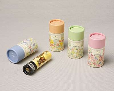 化妆品类包装纸罐